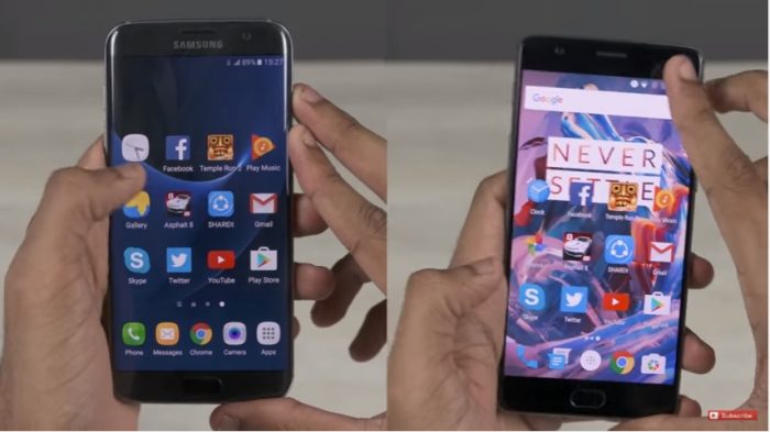 OnePlus 3 vs Galaxy S7