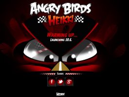 Έρχεται το νέο Angry Birds Heikki!