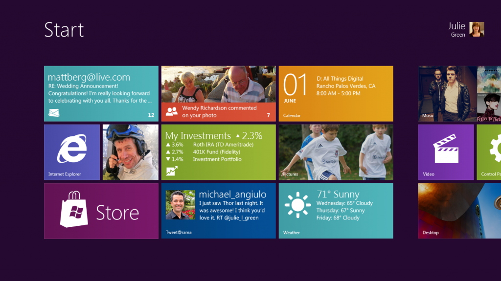 Windows 8.1 start-menu