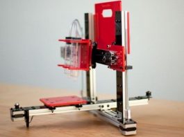 Ένα ρομπότ που «τυπώνει» μπουρίτος