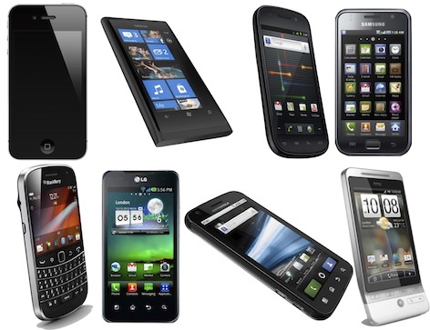 Smartphones2012