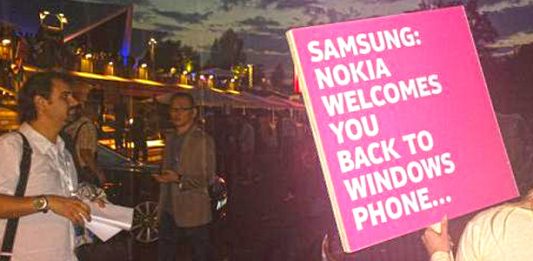 Η Nokia τα ”χώνει” στη Samsung