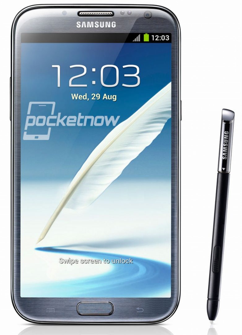 Αυτό είναι το Samsung Galaxy Note II ! Επίσημα χαρακτηριστικά, λεπτομέρειες και φωτογραφίες