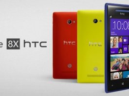 H HTC παρουσίασε τα 8S και 8X, τα πρώτα της Windows Phone κινητά.