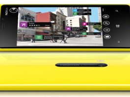 Drop test στο νεο Nokia Lumia 920