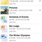 SkyDrive-iOS-App