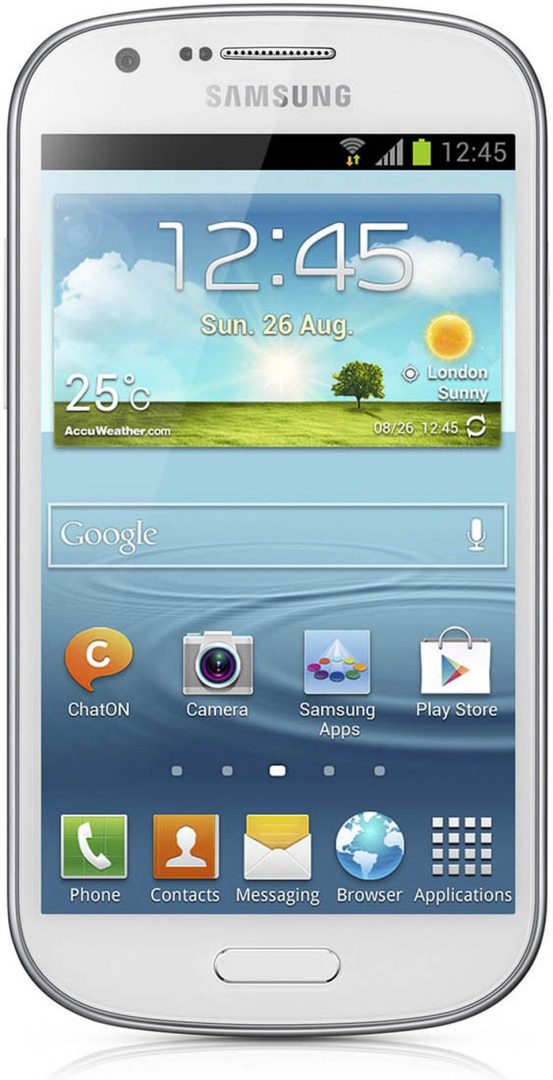 H Samsung ανακοίνωσε το Galaxy Express με οθόνη 4.5″ και Jelly Bean