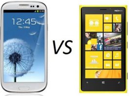 Nokia Lumia 920 vs Samsung Galaxy S3, μια διαφορετική μονομαχία