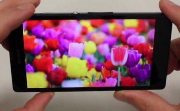 Sony Xperia Z: Η πρώτη επαφή με την ναυαρχίδα της Sony έγινε! Sony Xperia Z