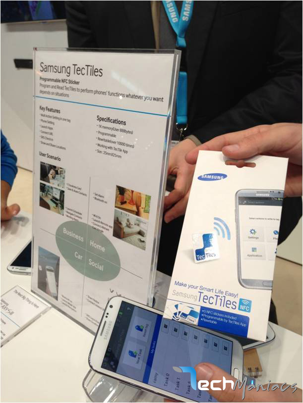 Samsung Tec Tiles