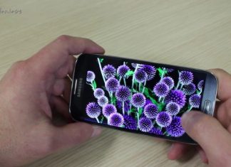 Galaxy S4 Screen
