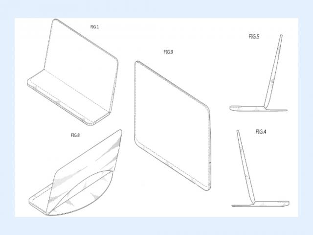 Patent-flexibele-tablet-Samsung