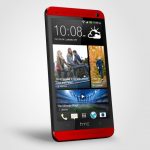 HTC-One-Red-left