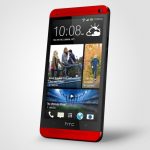 HTC-One-Red-right
