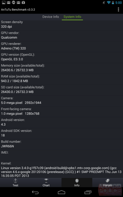 Nexus 7 2nd gen