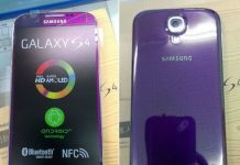 Galaxy S4 Purple Mirage