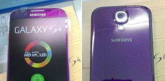 Galaxy S4 Purple Mirage