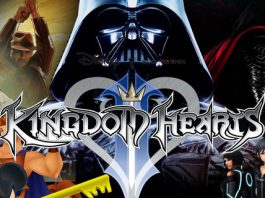 Οι χαρακτήρες του Star Wars στο Kingdom Hearts III; Ίσως ;!