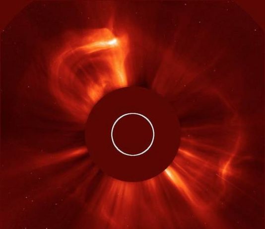 Ηλιακή καταιγίδα