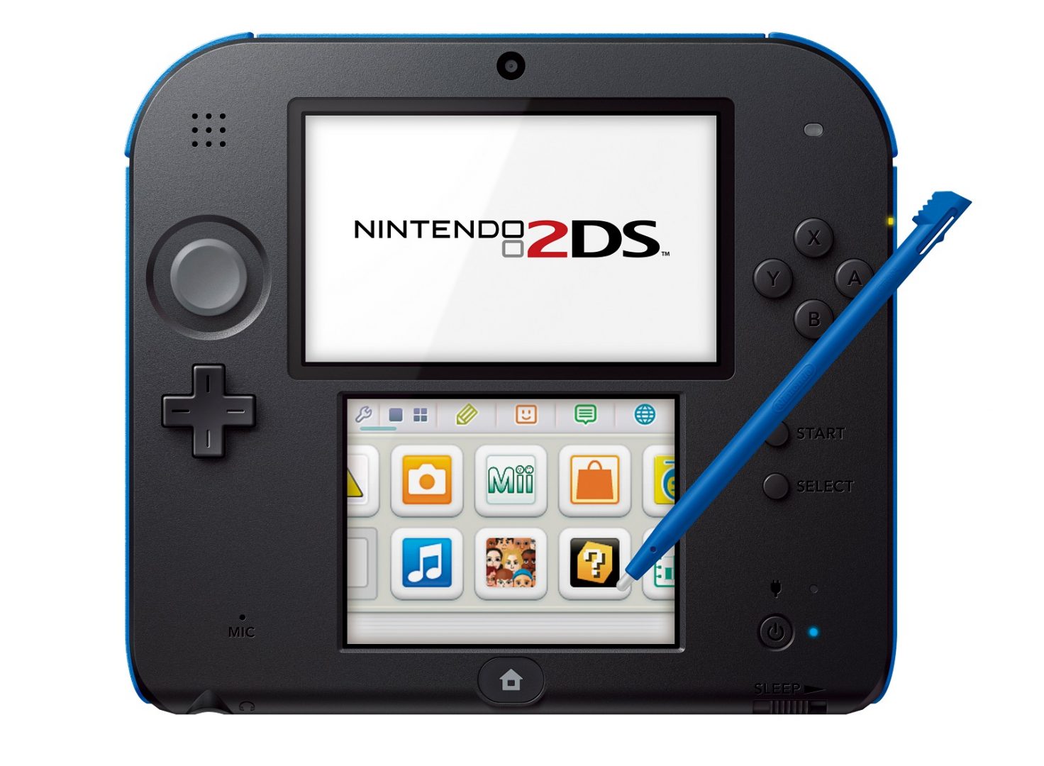 Η Nintendo παρουσιάζει τη νέα της φορητή κονσόλα 2DS
