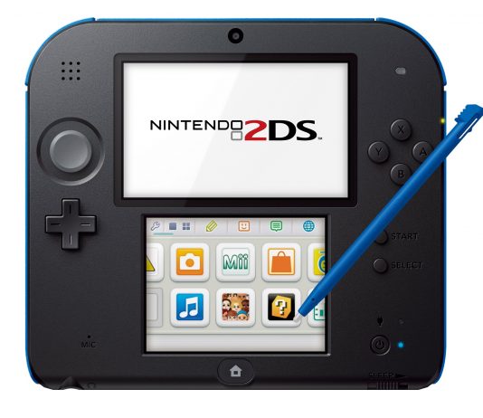 Η Nintendo παρουσιάζει τη νέα της φορητή κονσόλα 2DS