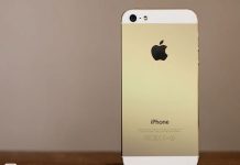 iPhone 5S Gold