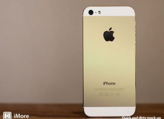 iPhone 5S Gold