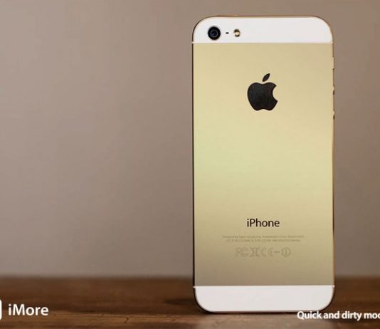 iPhone 5S Gold