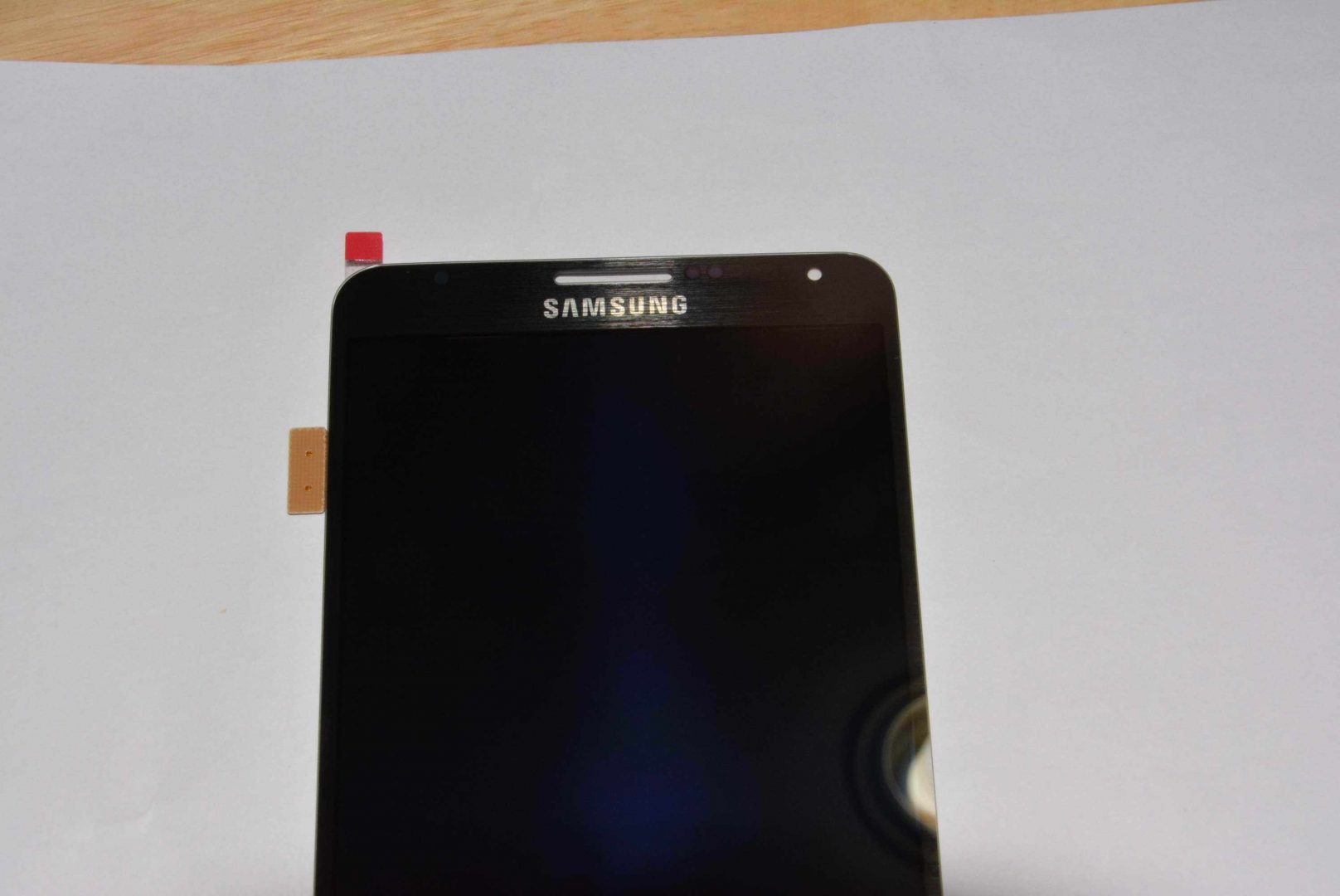 Samsung Galaxy Note III: Διέρρευσαν φωτογραφίες του μπροστινού πάνελ