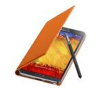 Galaxy-Note3-FlipCover_004_Open-Pen_Wild-Orange