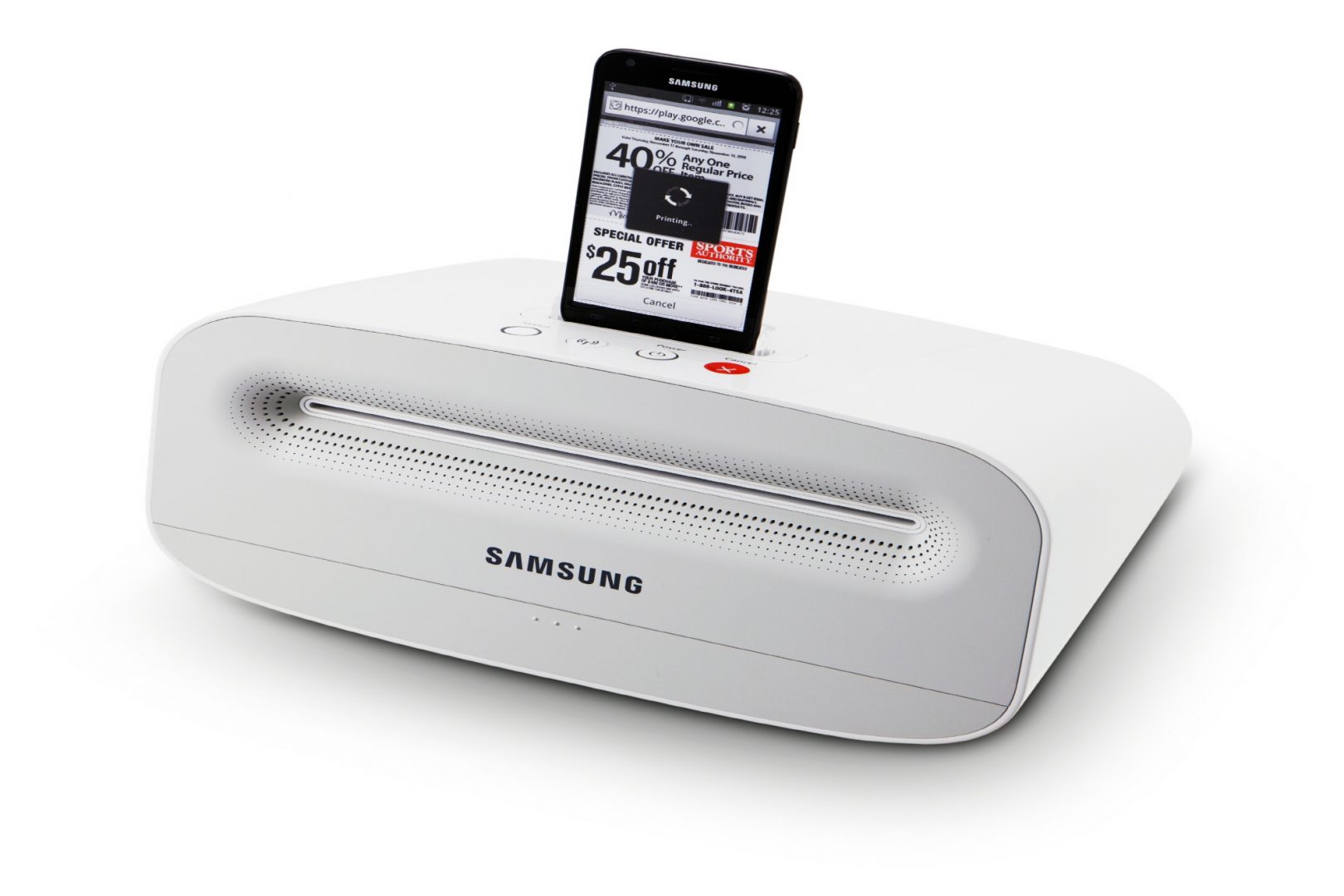 Η Samsung παρουσίασε τη νέα σειρά εκτυπωτών Concept