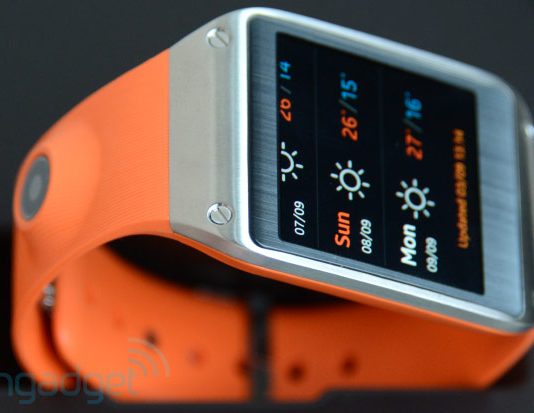 Η Samsung παρουσιάζει επίσημα το Galaxy Gear smartwatch