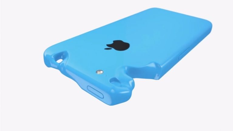 iphone 5C ad