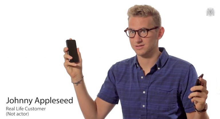 iphone 5S ad