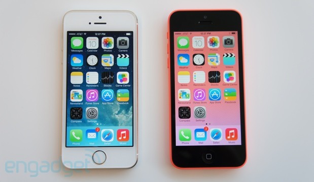 iphone 5s vs iphone 5c 