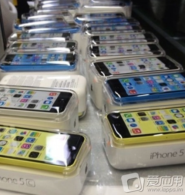 iphone 5C Package