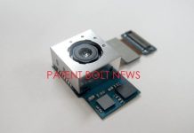 Samsung camera sensor