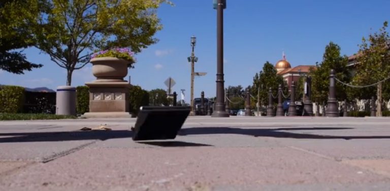 xperia z1 drop test