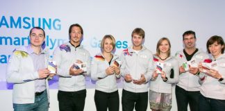 Galaxy Note 3 Olympics