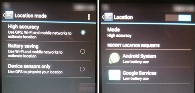 location android 4.4