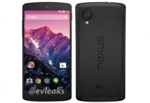 nexus 5 evleaks