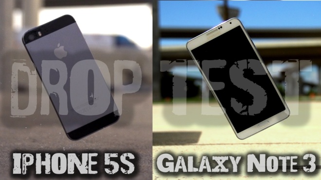 iPhone 5S vs Samsung Galaxy Note 3