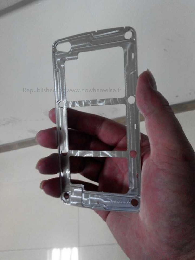 Samsung Galaxy S5: Φωτογραφία δείχνει μεταλλικό πλαίσιο;