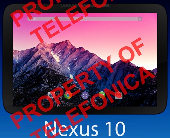 nexus 10 2013 edition