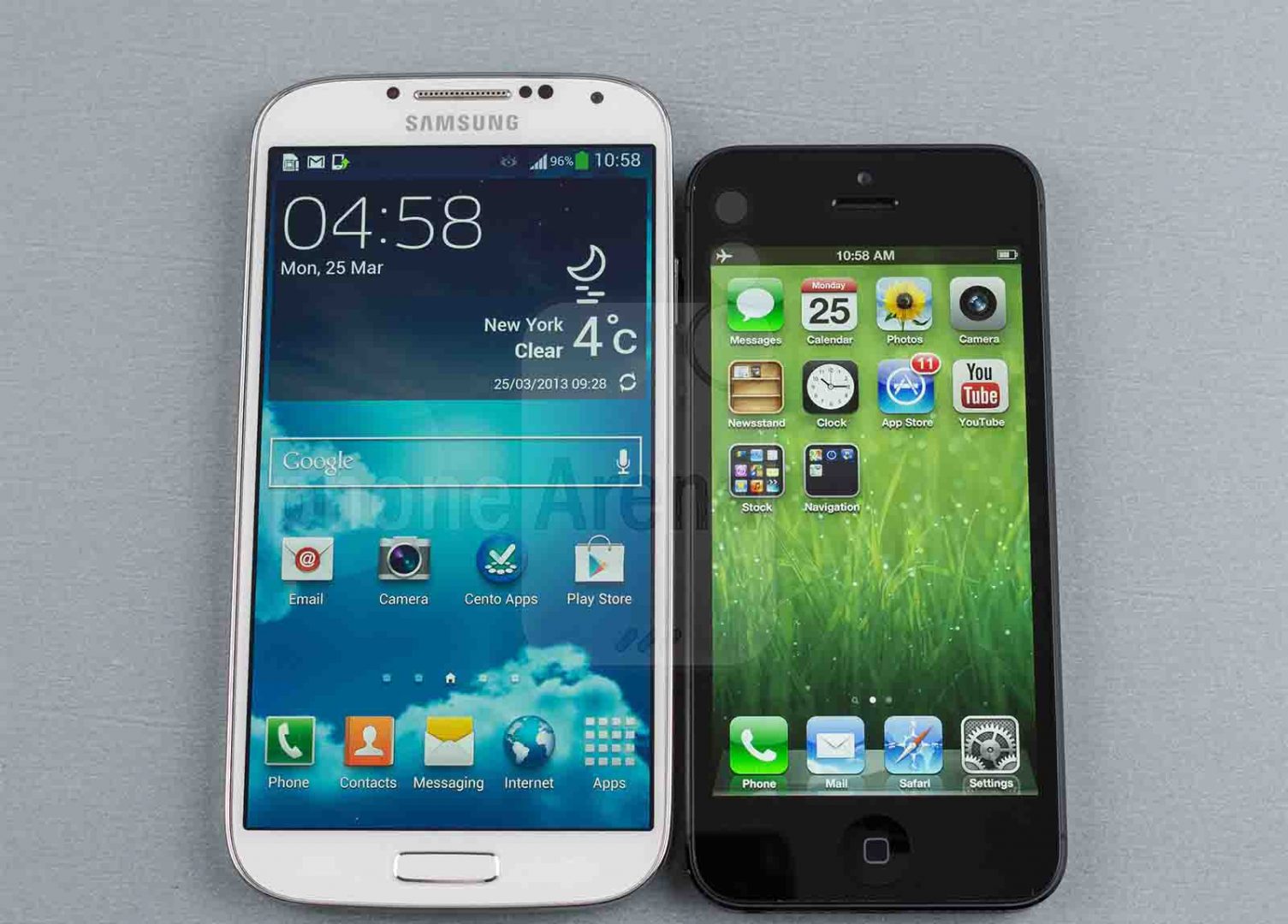 Μόνο το iPhone 5S και το Samsung Galaxy S4 μπήκαν στην δεκάδα των πιο “πολυψαγμένων” της Google