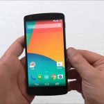 lg nexus 5 slider