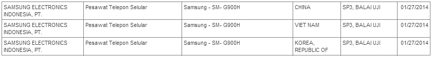 Samsung-SM-G900H-certified