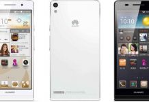 huawei ascend p6 s