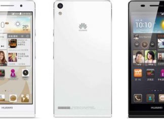 huawei ascend p6 s