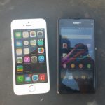 xperia z1 compact vs iphone 5s